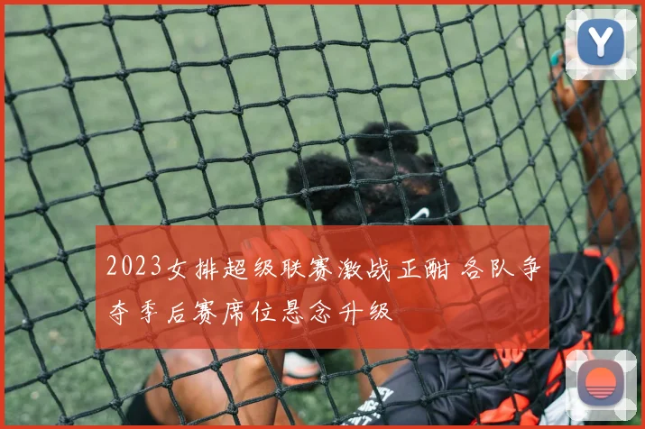 2023女排超级联赛激战正酣 各队争夺季后赛席位悬念升级
