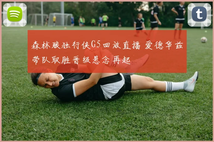 森林狼独行侠G5回放直播 爱德华兹带队取胜晋级悬念再起